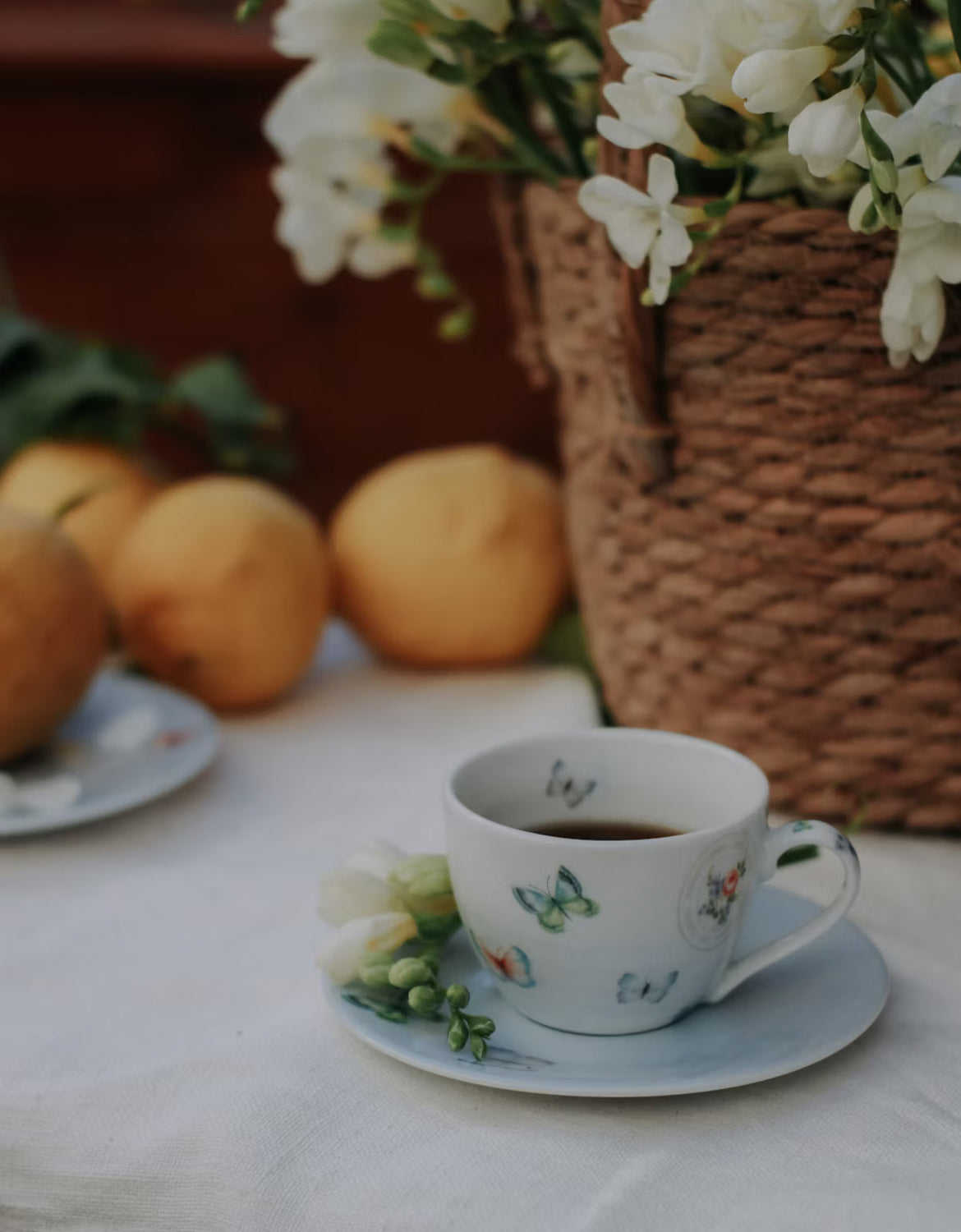 White Tea and Citrus