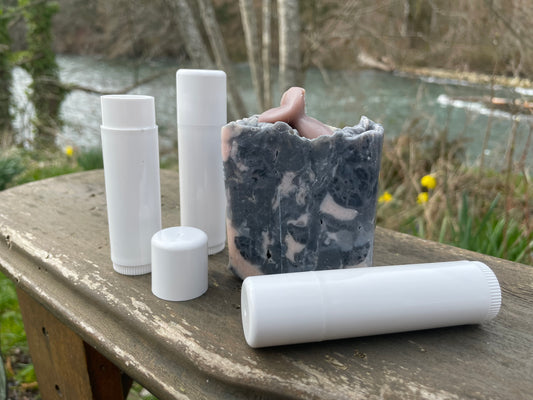 Oversized balm tubes