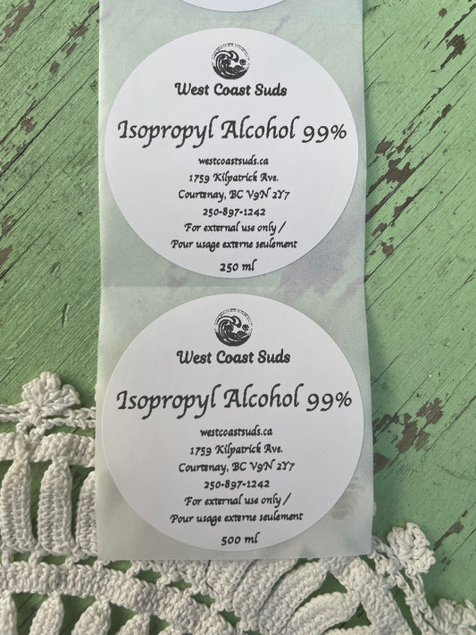 Isopropyl Alcohol 99%